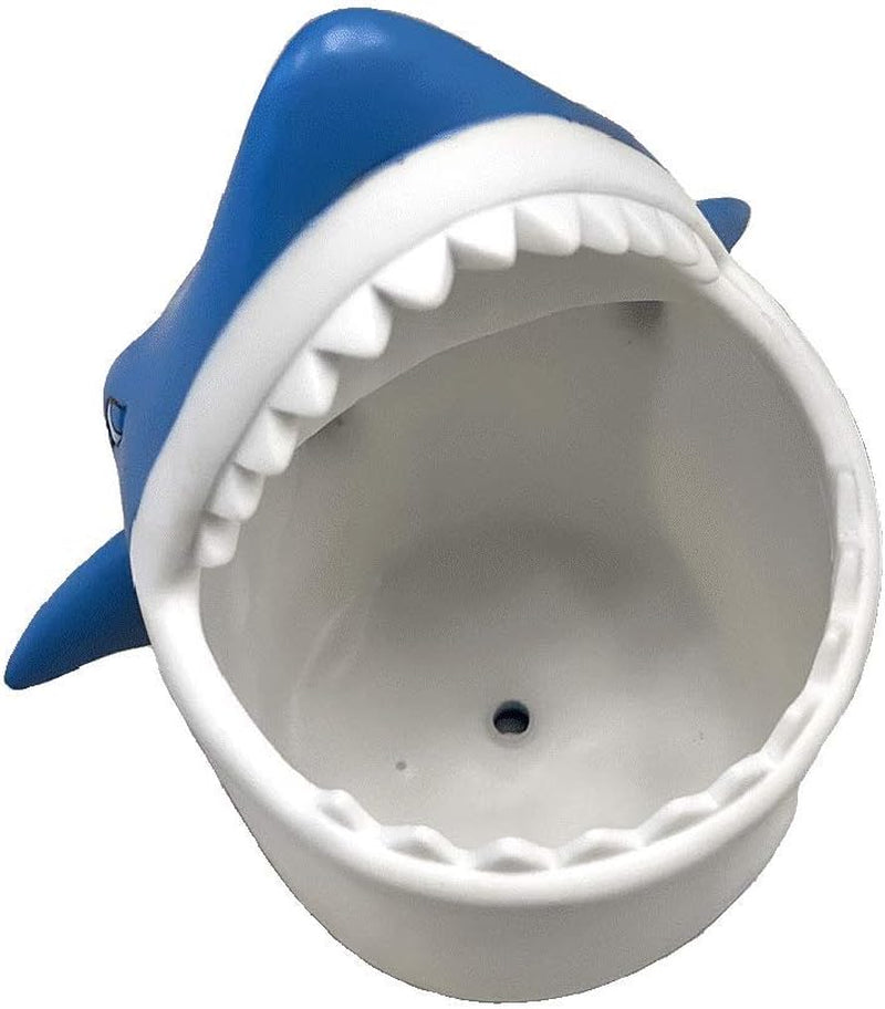 Fun Kids Animal Toothbrush Holder, Bathroom Organizer, Pencil Cup - Shark